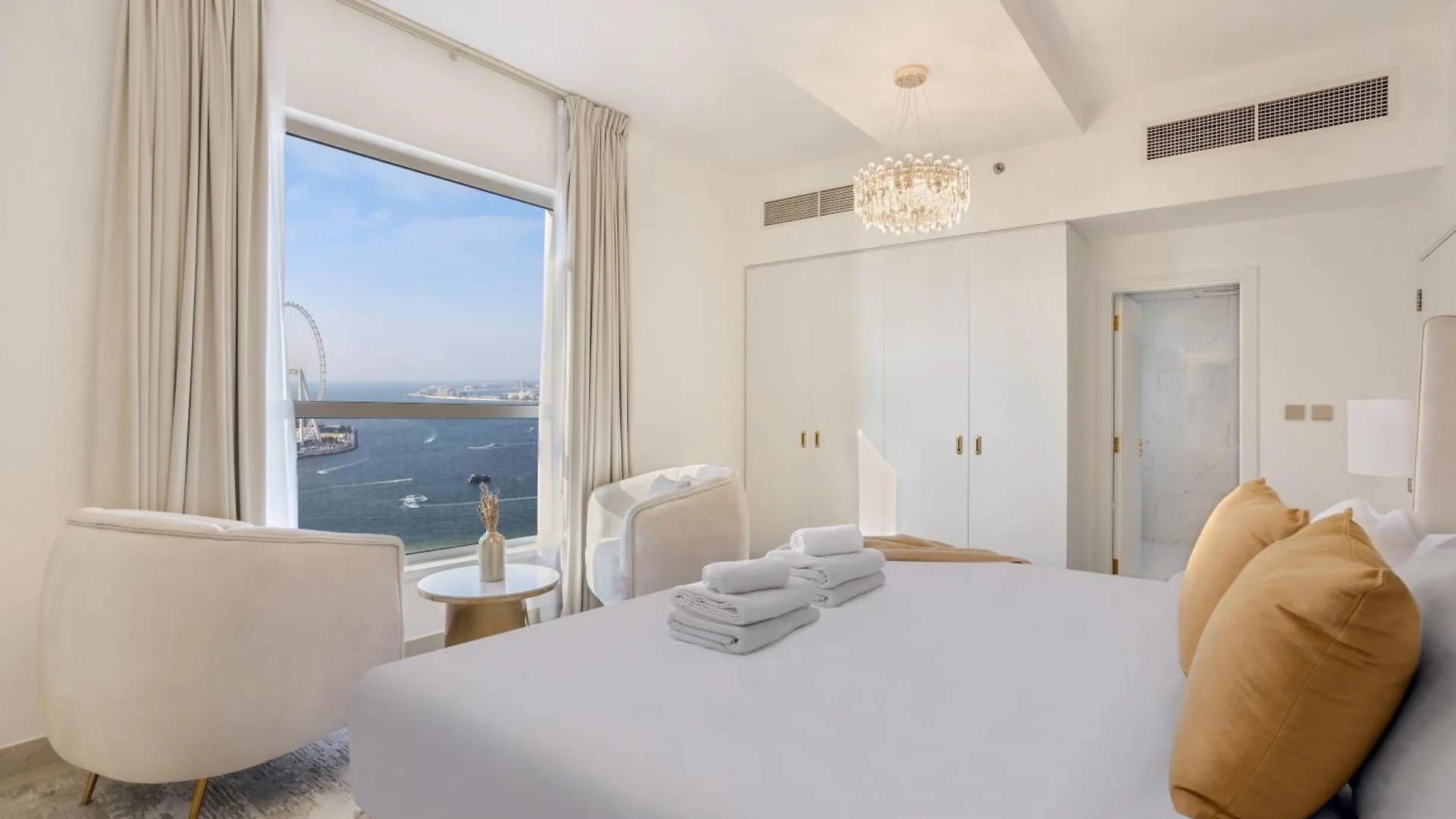 Classy 2Br Apt In Shams1 Panoramic View In Jbr Lejlighed Dubai 0*,
