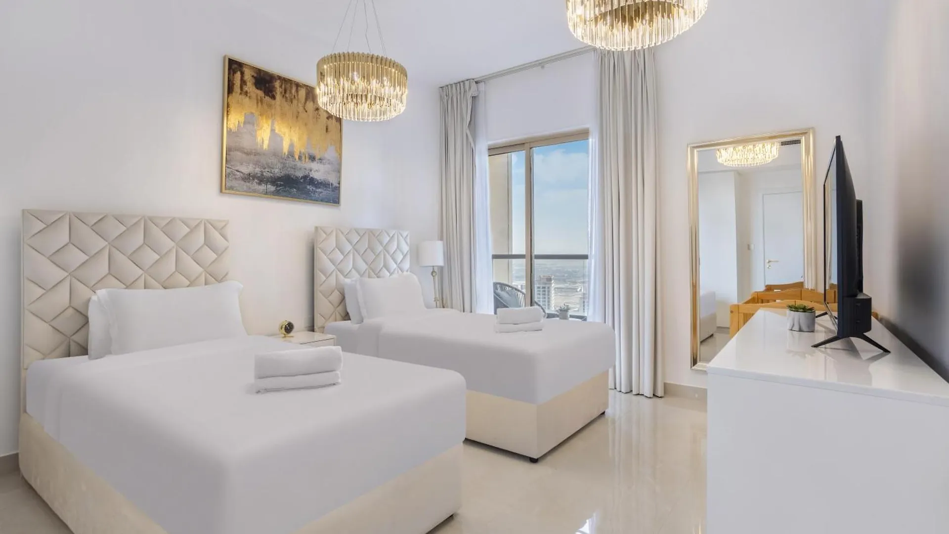 Classy 2Br Apt In Shams1 Panoramic View In Jbr Lejlighed Dubai