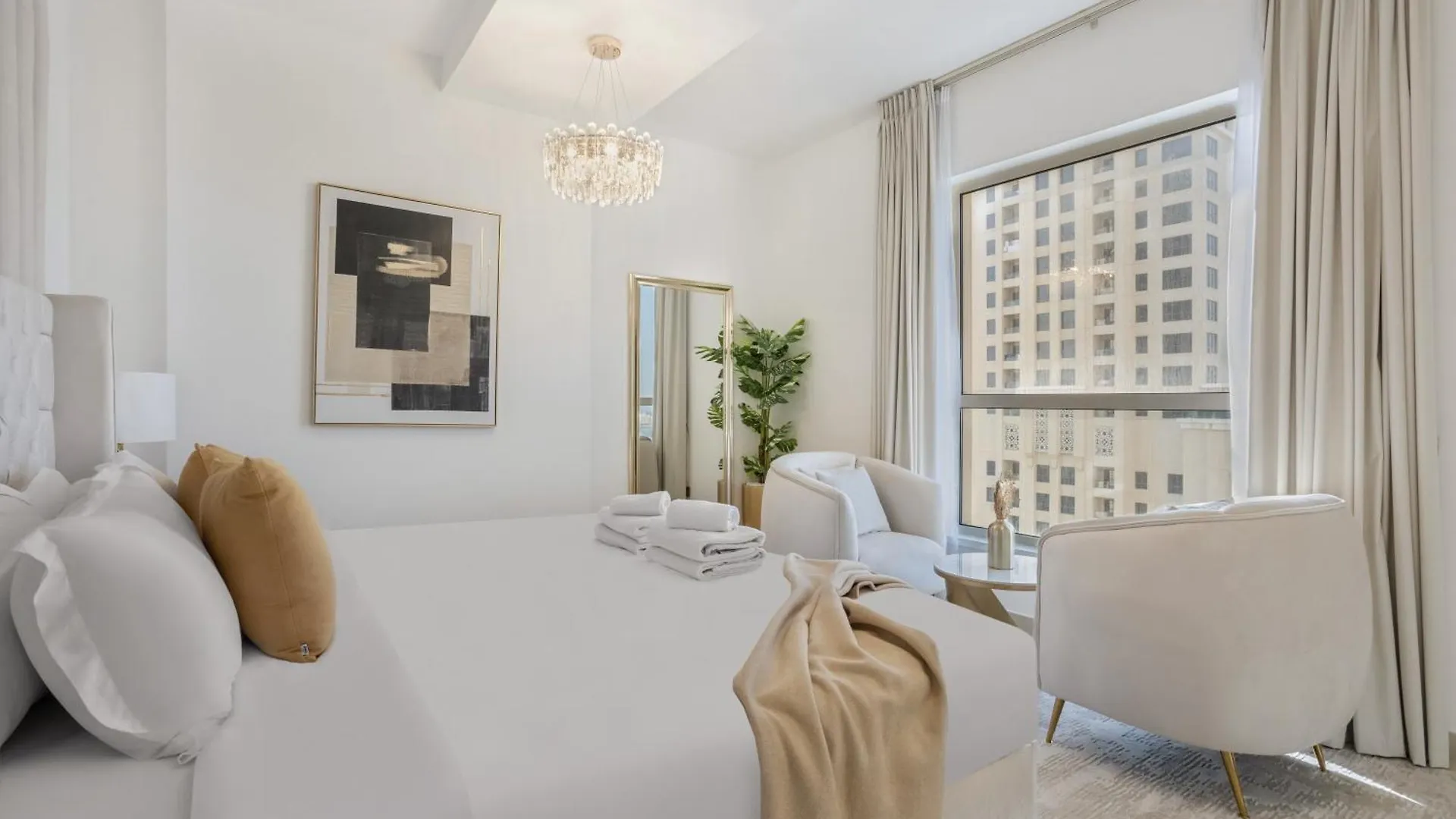 Classy 2Br Apt In Shams1 Panoramic View In Jbr Apartment Dubai 0*,